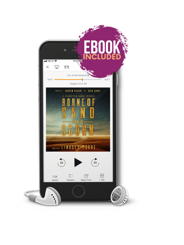 Borne of Sand and Scorn, A Forgotten Lands Prequel Novella (Audiobook) product image (1)