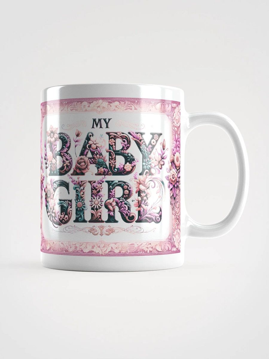 My Baby Girl Antique Style Mug product image (2)