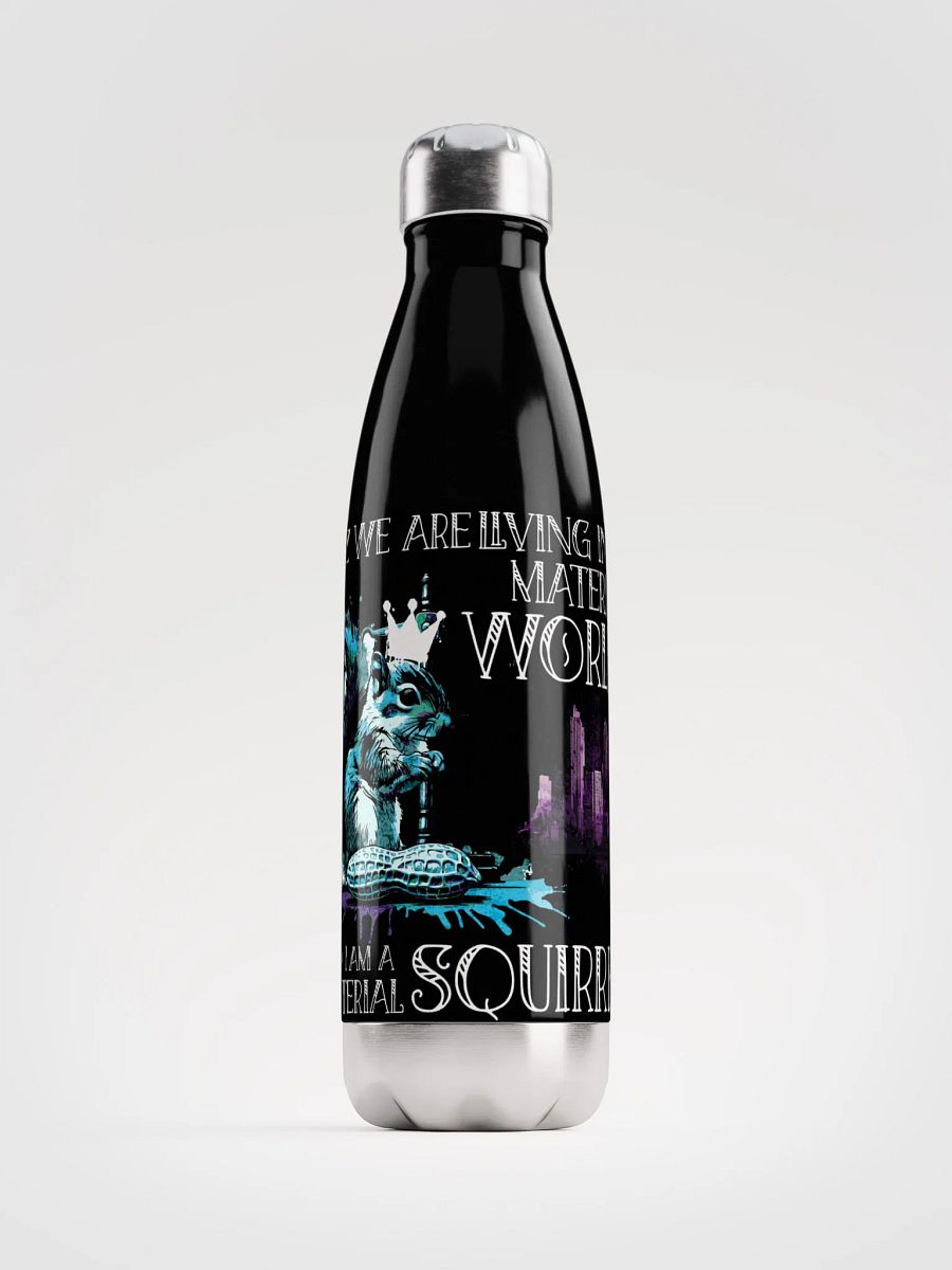 MATERIAL Squirrel Stainless Steel Water Bottle product image (1)
