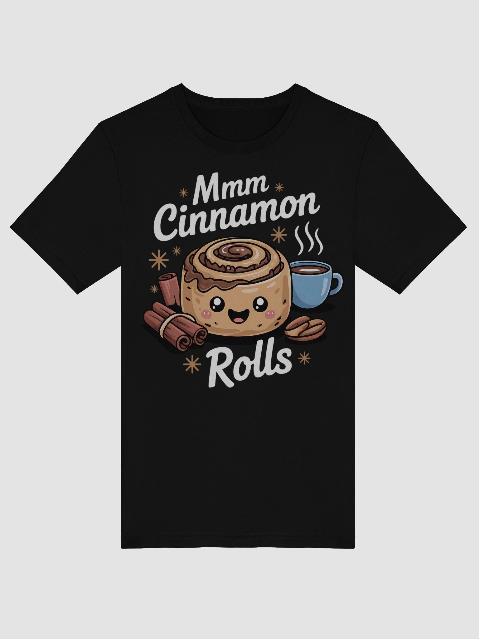 Cinnamon Roll Delight T-Shirt product image (54)