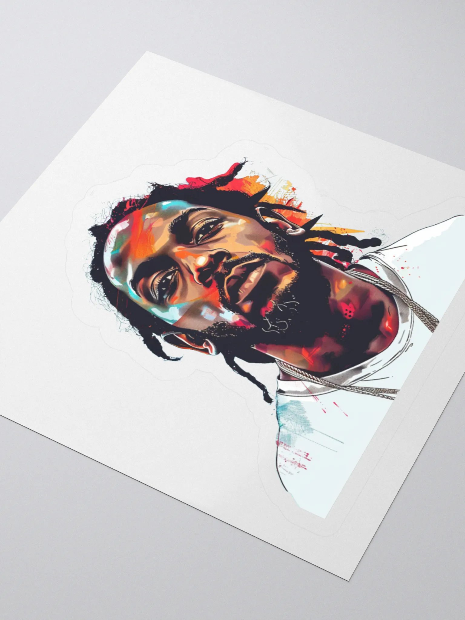 K. Dot Laptop Sticker product image (3)