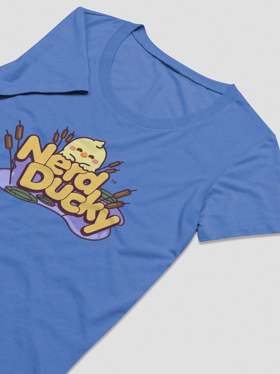 Ducky Logo Ladies' Triblend T-Shirt product image (3)