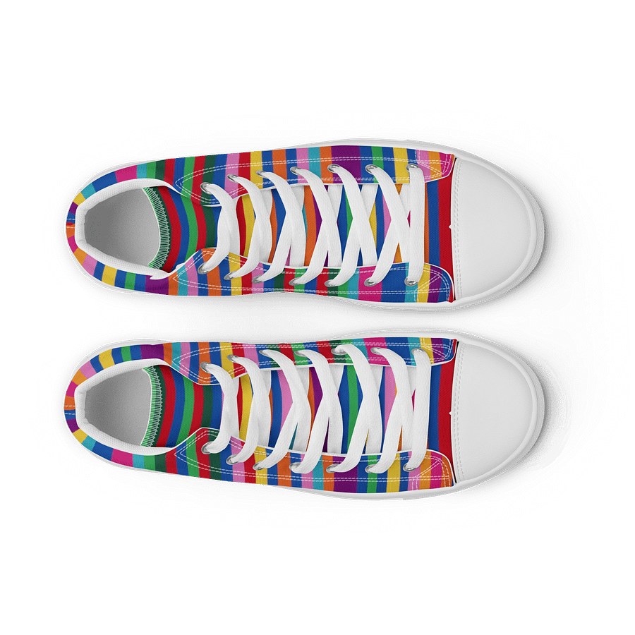 Rainbow Dream High Tops product image (9)