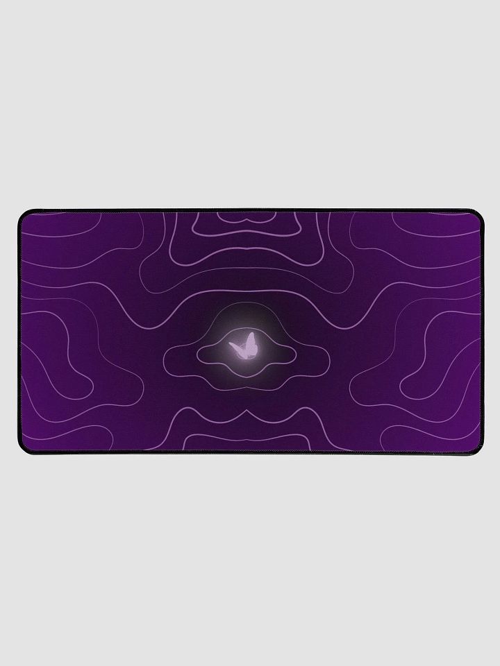 Purple Butterfly Deskmat product image (1)
