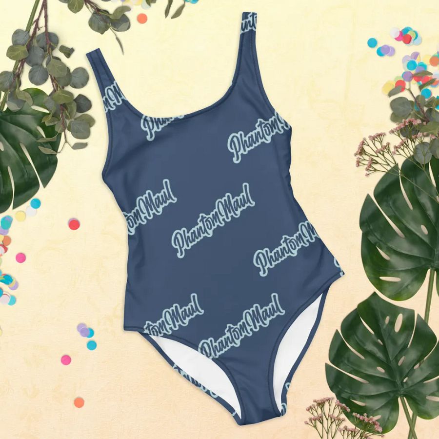 'PhantomMaul' Lettering Swimsuit product image (9)