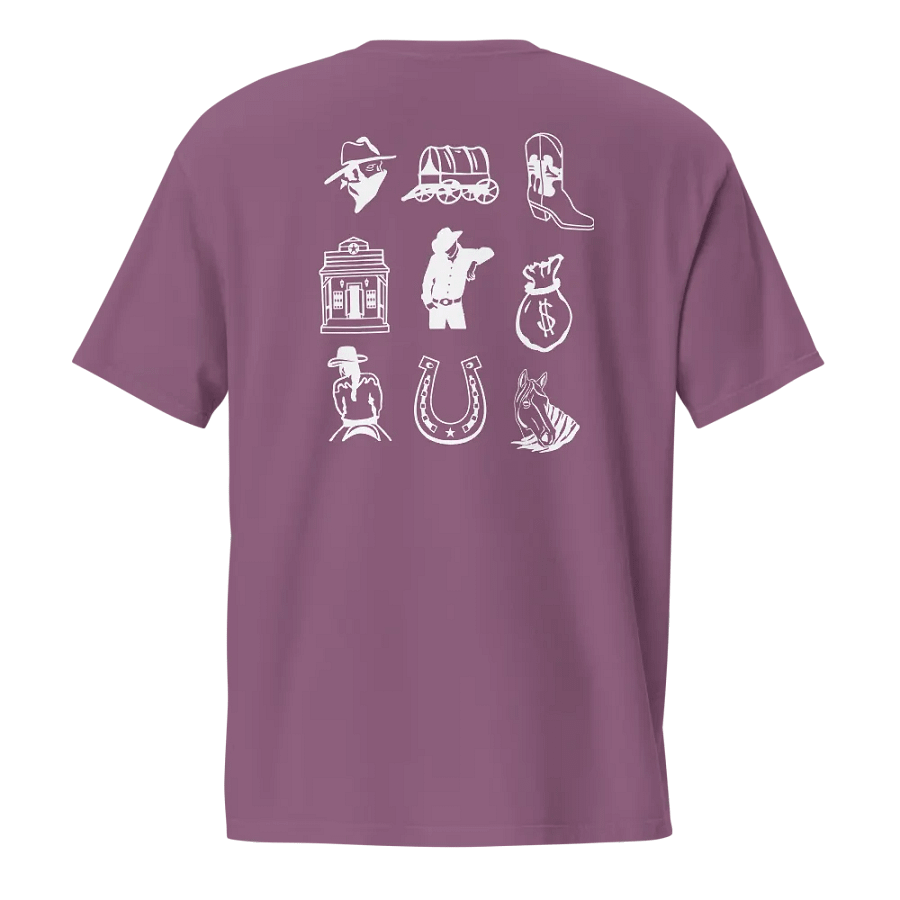 COWBOY SHERIFF Comfort Colors Unisex Garment-Dyed Pocket T-Shirt product image (9)