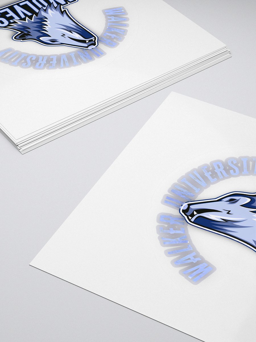 Walker University Wolves Sticker product image (11)