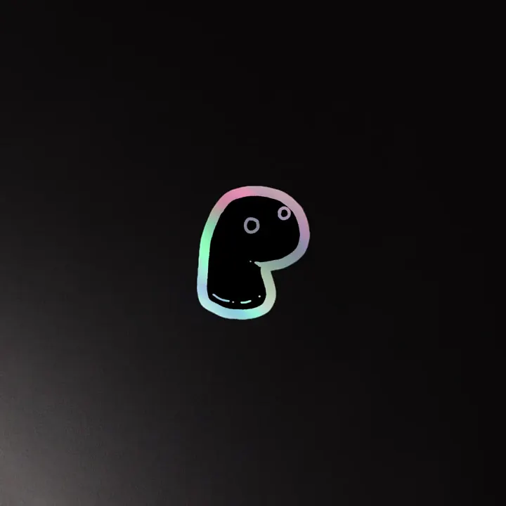 LOK Digital Holographic Sticker product image (2)