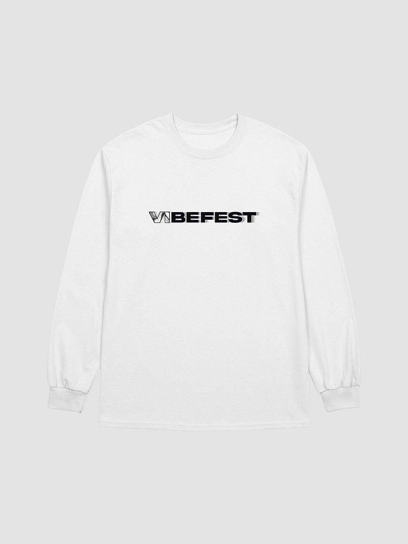 VIBEFEST VOL VI LONGSLEEVE (WHITE)