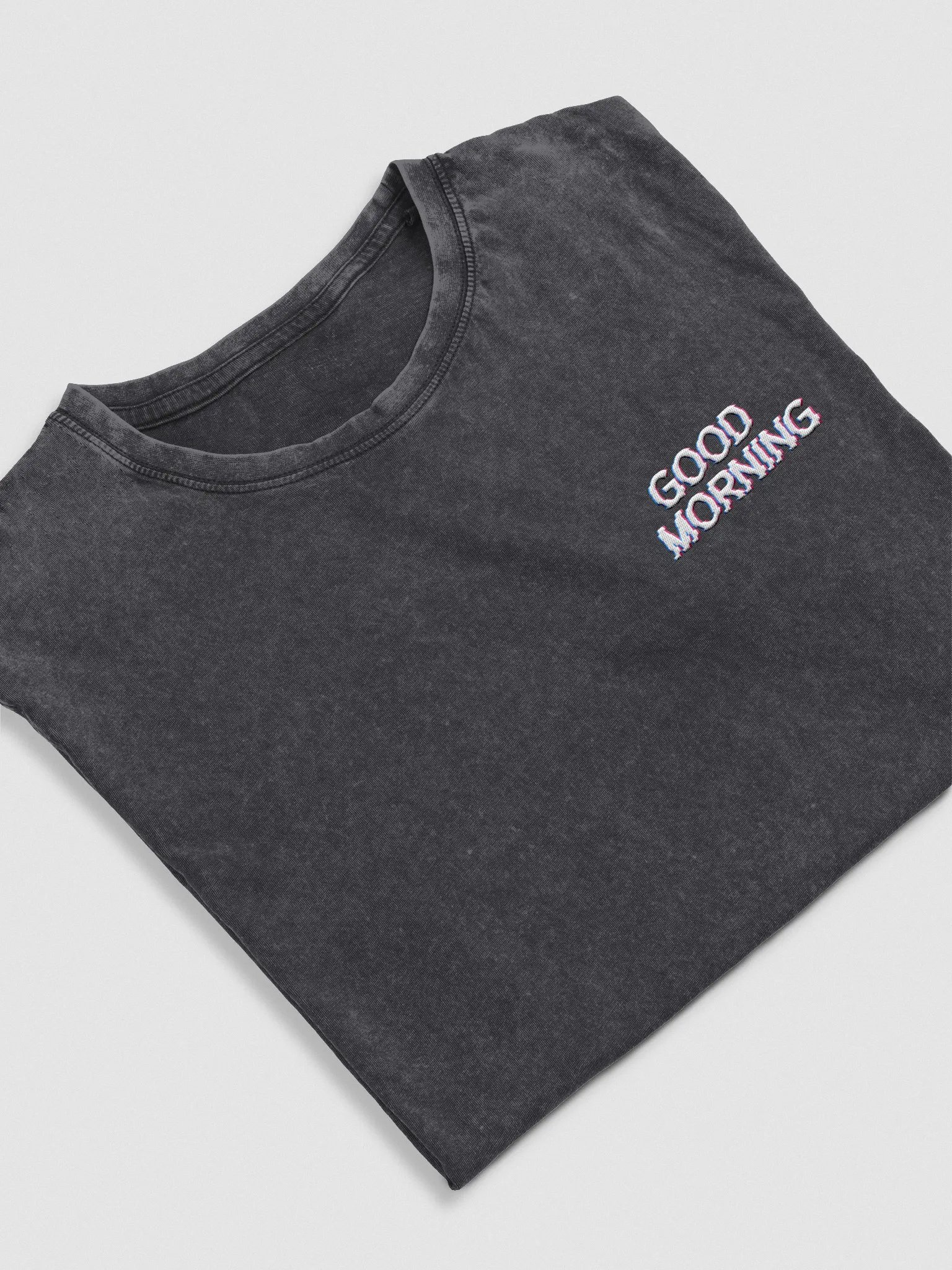Good Morning Embroidered Tee product image (3)