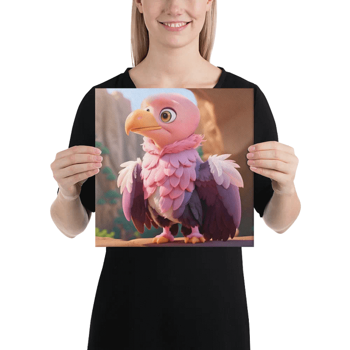 Endangered Species - Mexico - California Condor Canvas Art product image (2)