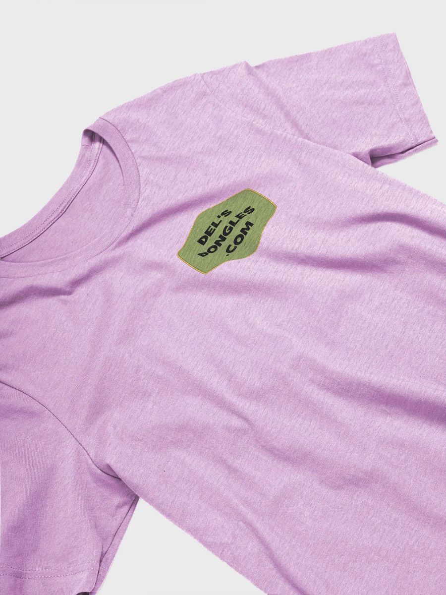 Del's Dongles - fitted tee product image (3)