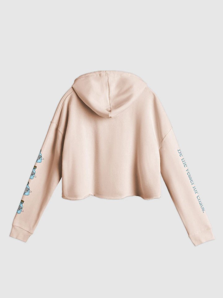 Chaos Vessel Cropped Lightweight Hoodie product image (2)