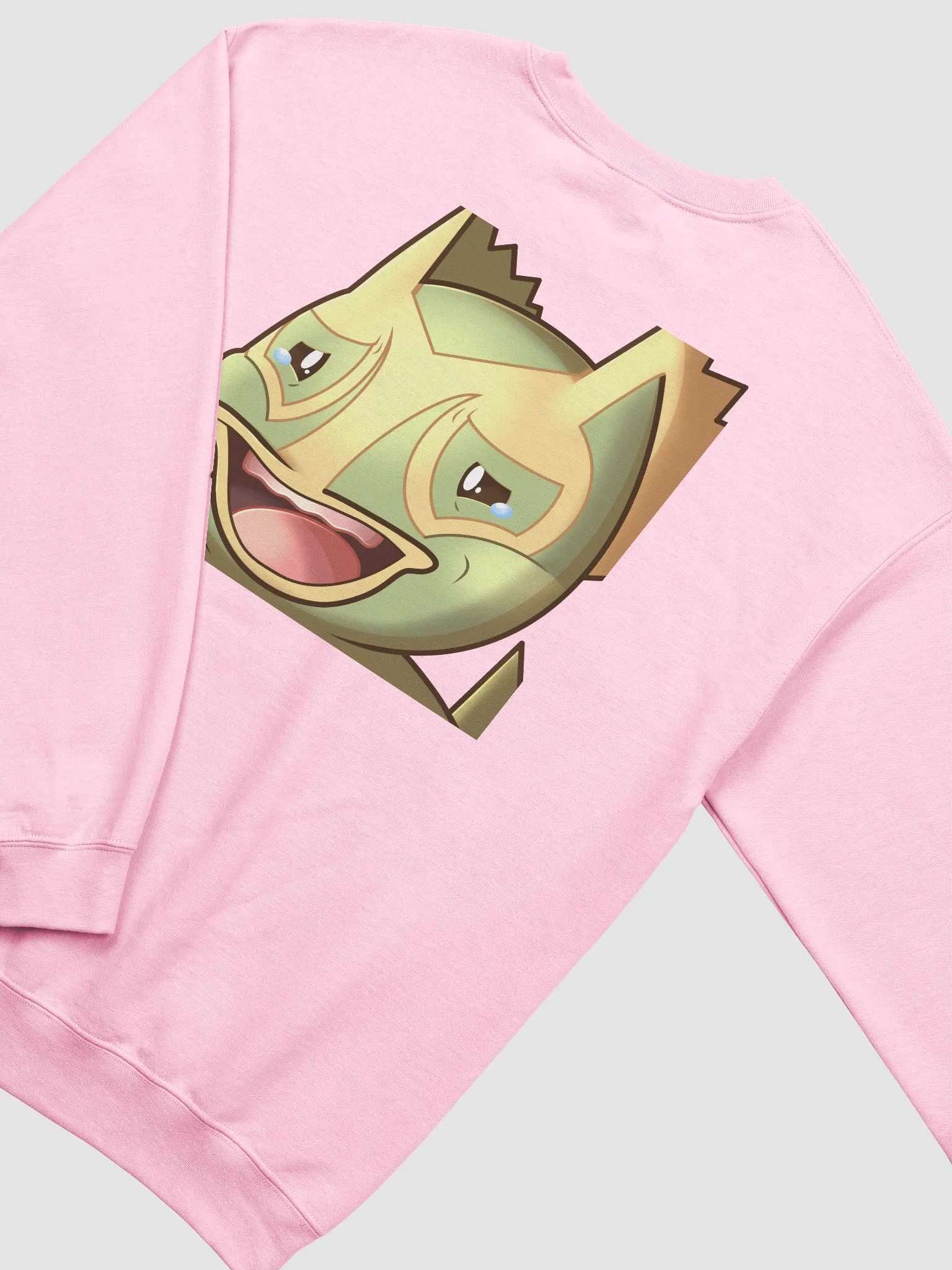 Degen Corner - KEKWLeon (dark logo crewneck) product image (5)