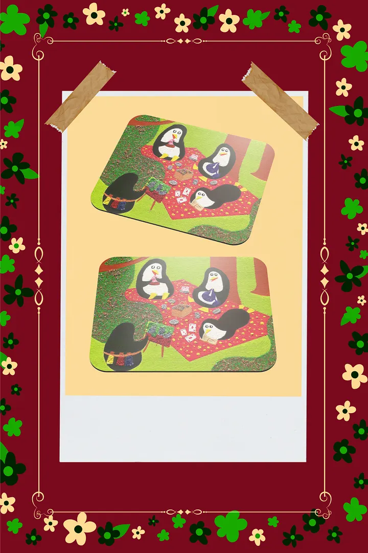 Spring Forest Picnic Mouse Pad product image (2)