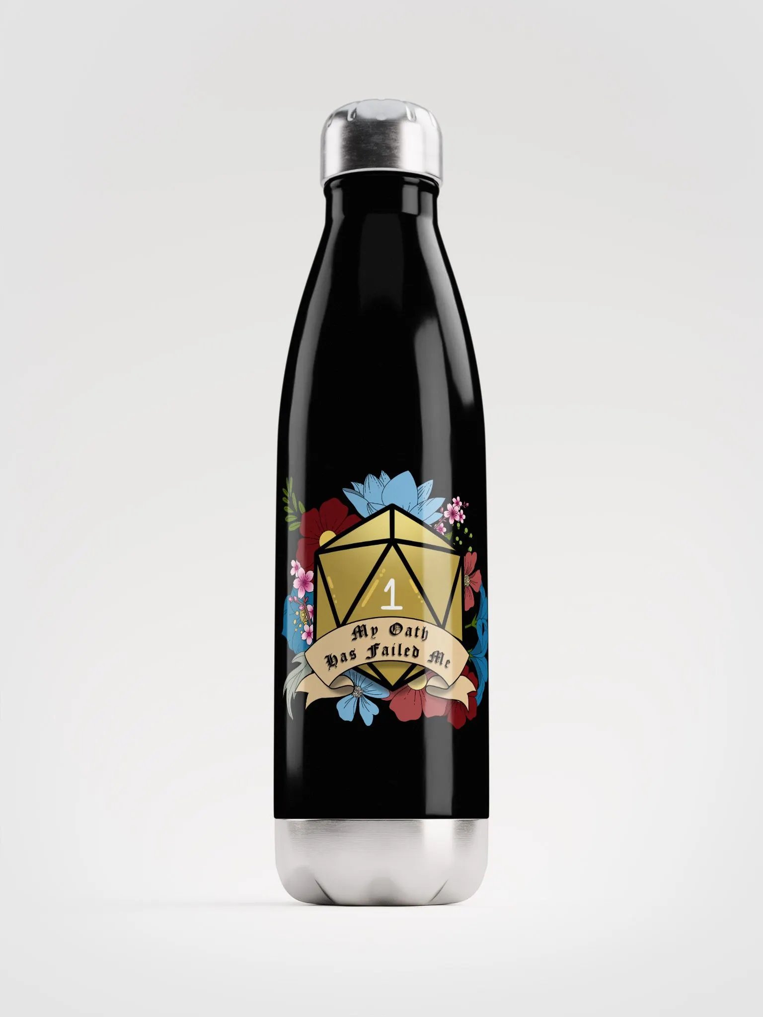My oath has failed me water bottle product image (1)