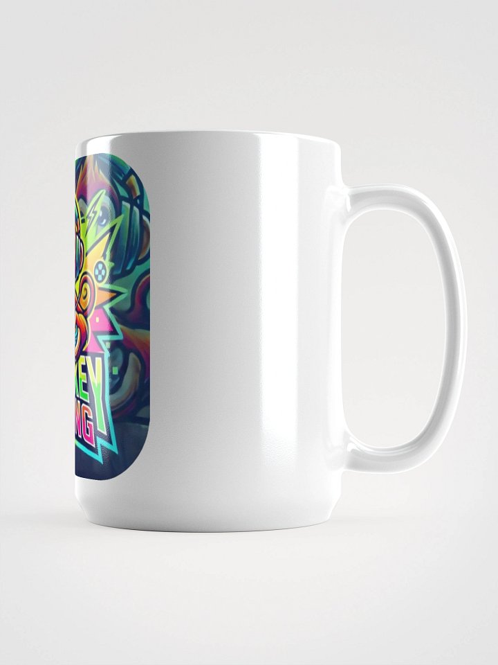🔥🐵 Monkey Gaming Power Mug 🐵🔥 product image (1)
