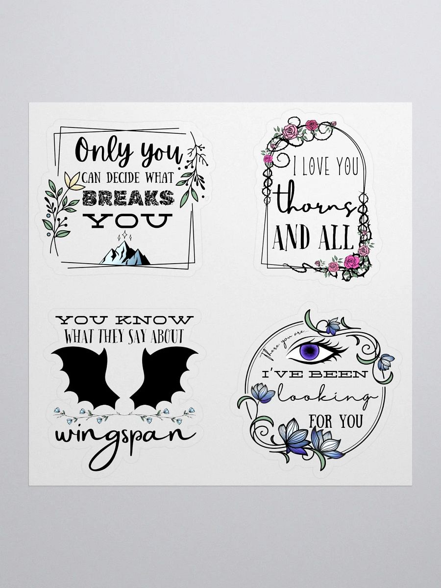 ACOTAR Sticker Bundle product image (1)