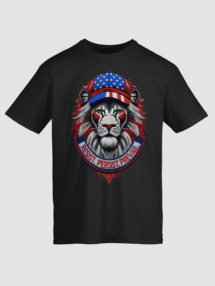 Patriotic Lion Graphic Tee product image (57)