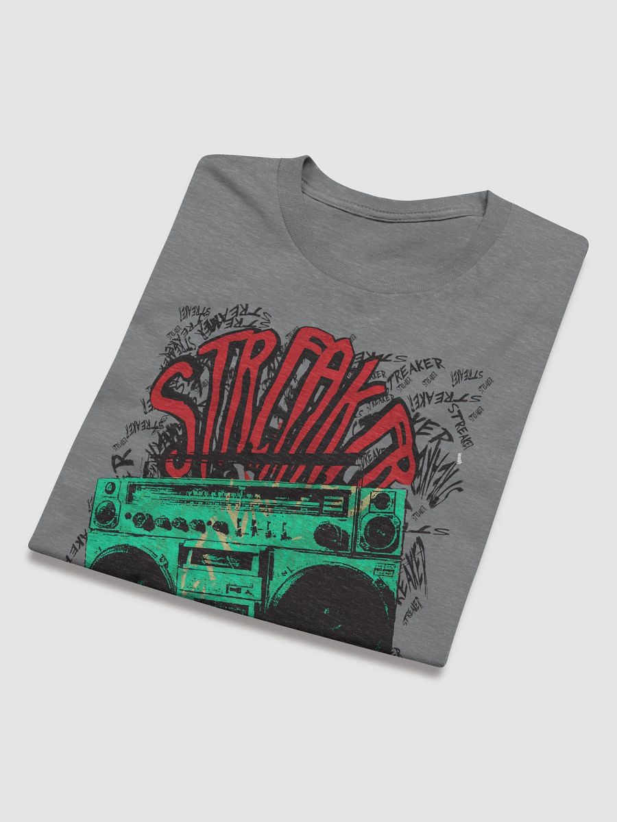 Streakers - Eighties Boom Box - GREEN | Lightweight Fashion T-Shirt product image (1)