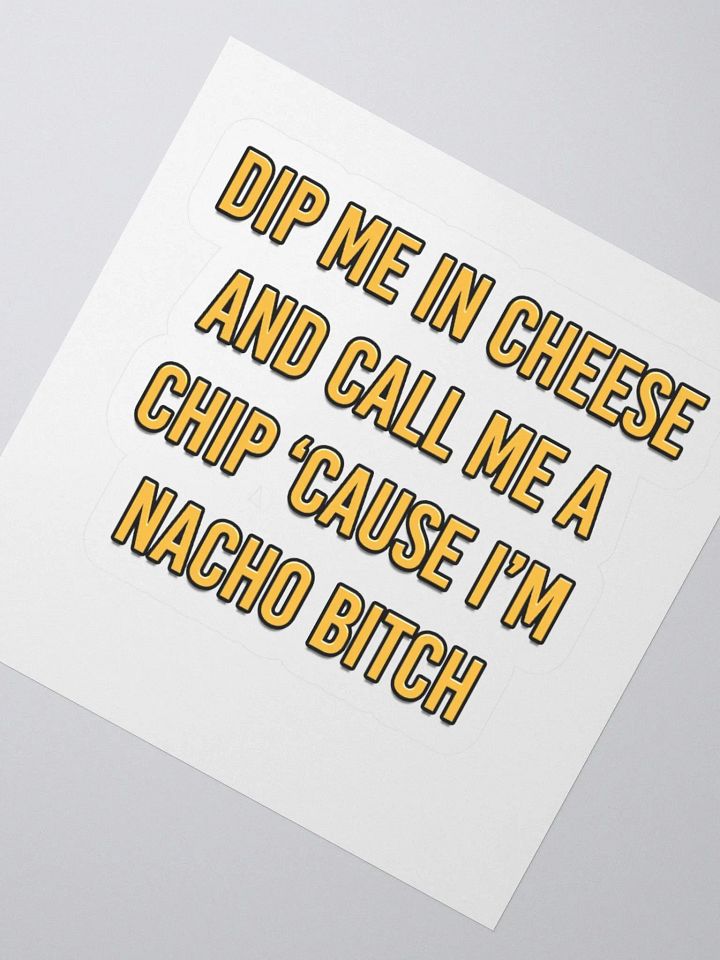 Nacho Sticker product image (4)