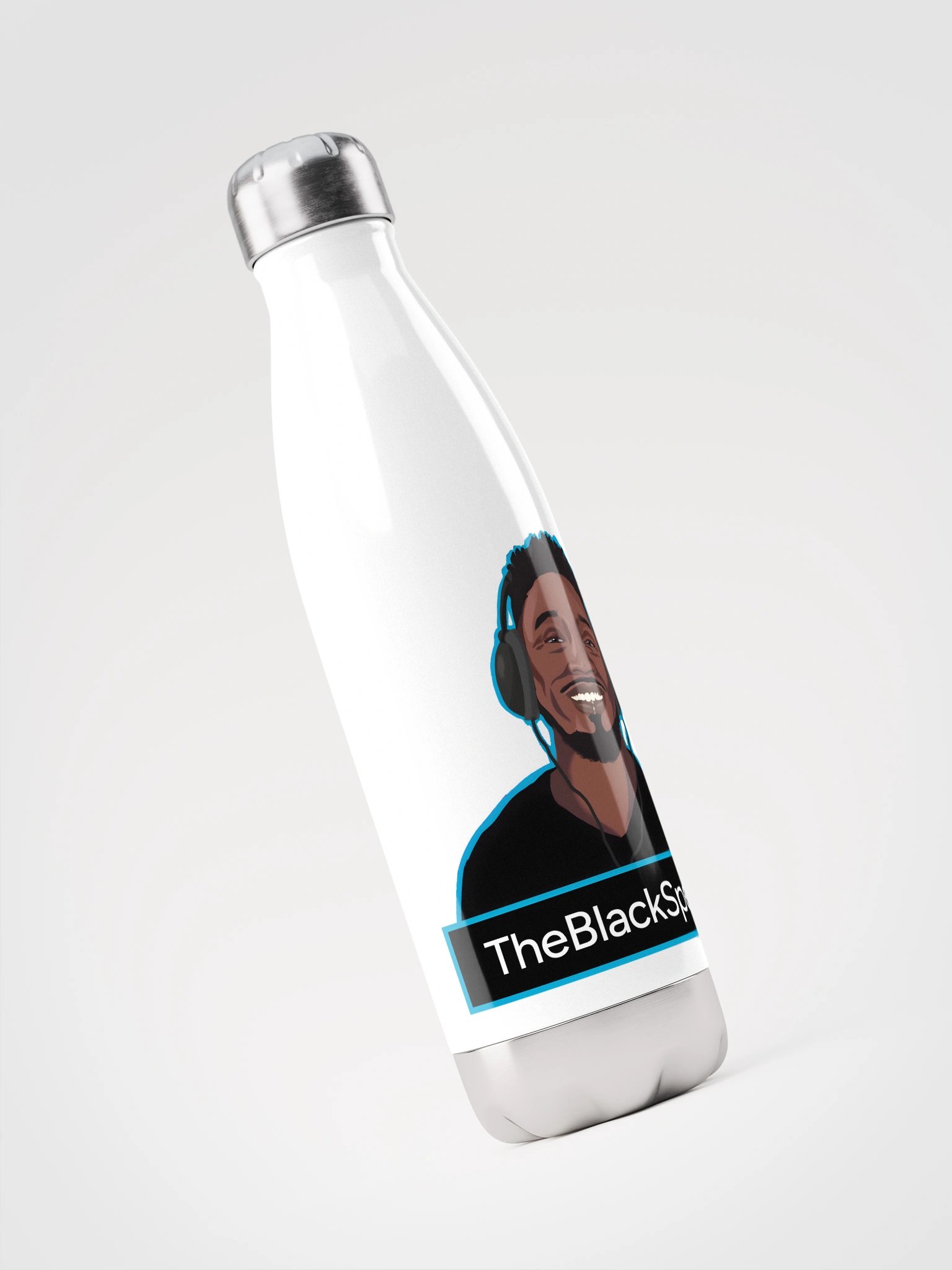 TheBlackSpeed Water Bottle product image (5)