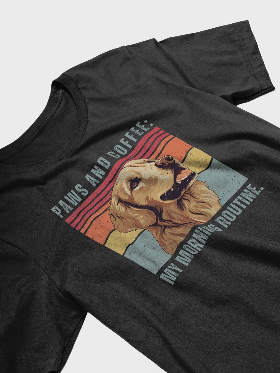 Paws and Coffee Retriever T-Shirt product image (12)