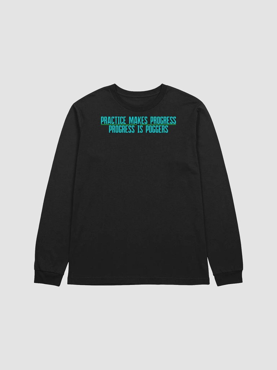 Progress is Poggers Longsleeve product image (1)