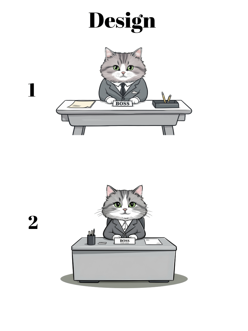 Personalized Working Office Cats Coloured Mug product image (6)