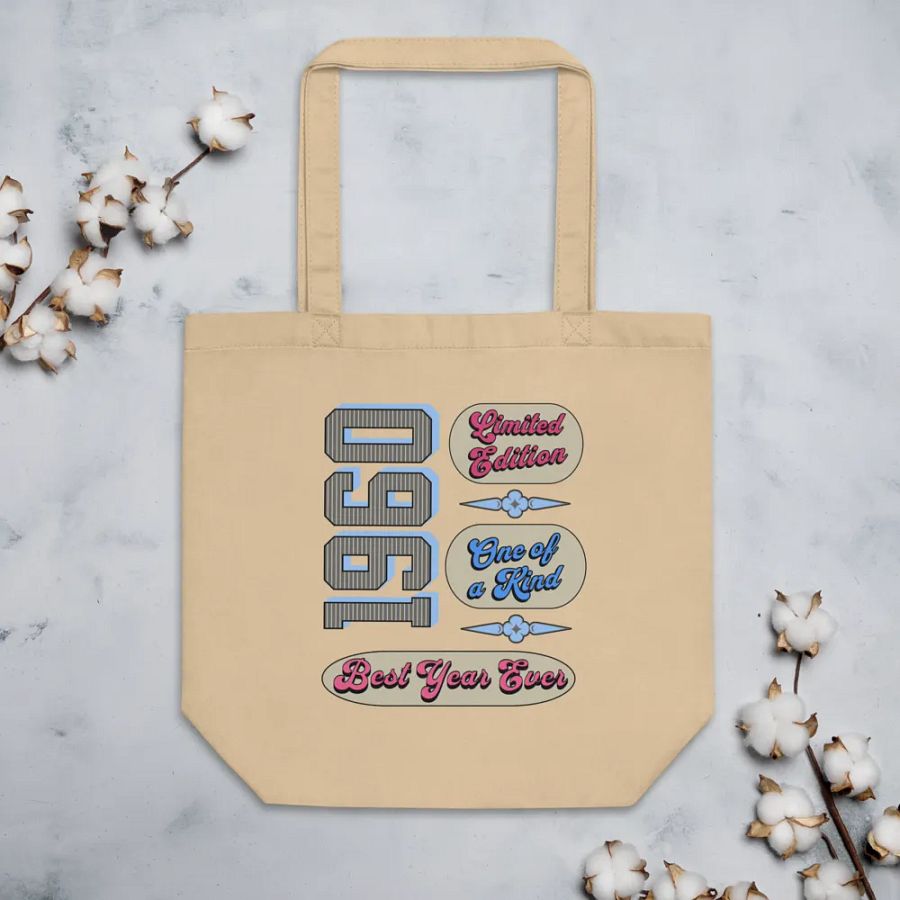 Best Year Ever 1960 Limited Edition Tote Bag product image (3)