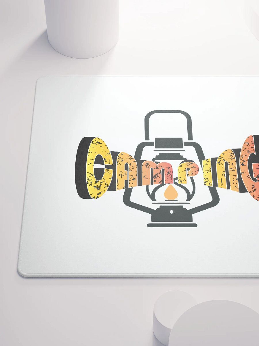 Camping Curved Text product image (10)