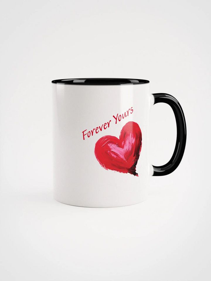 Forever Yours Love Ceramic Mug product image (12)