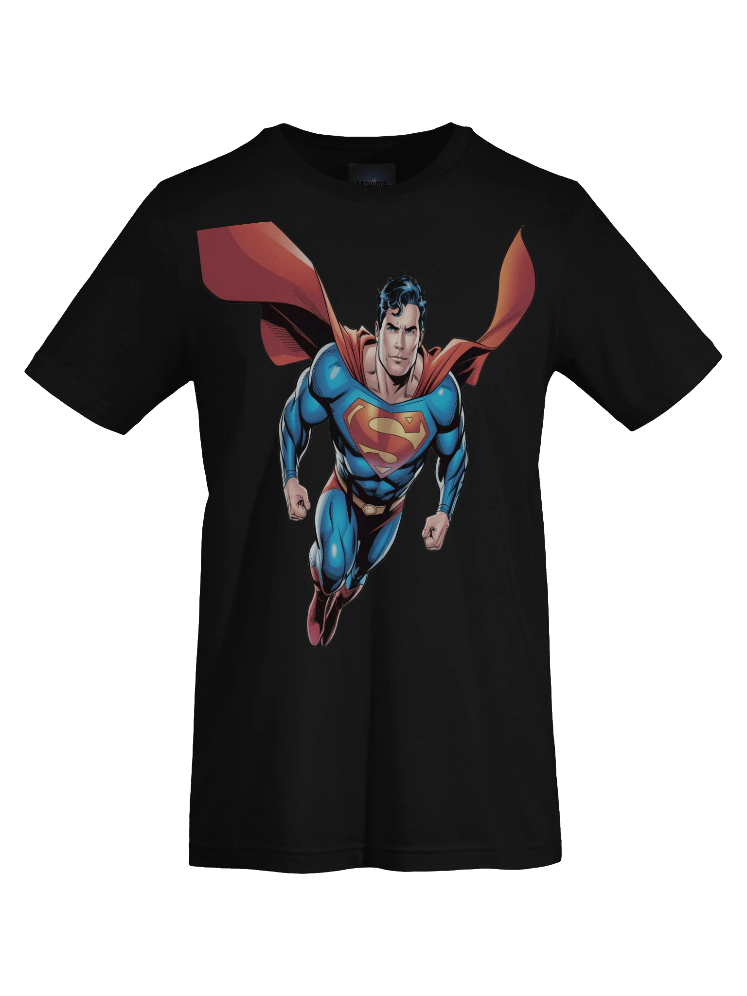 Superman Cosmic Flight Supersoft T-Shirt product image (1)