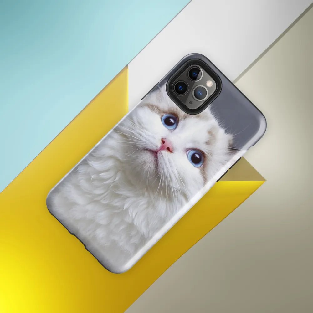 Elegant Cat Design Phone Case: Style and Protection in One product image (8)