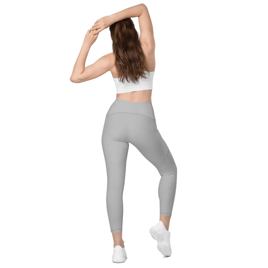Grey Serenity Leggings product image (8)