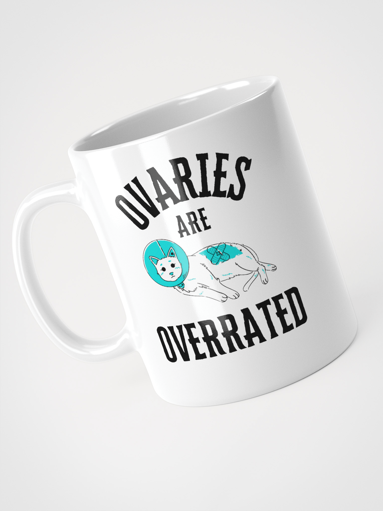 Ovaries are Overrated Coffee Mug product image (4)