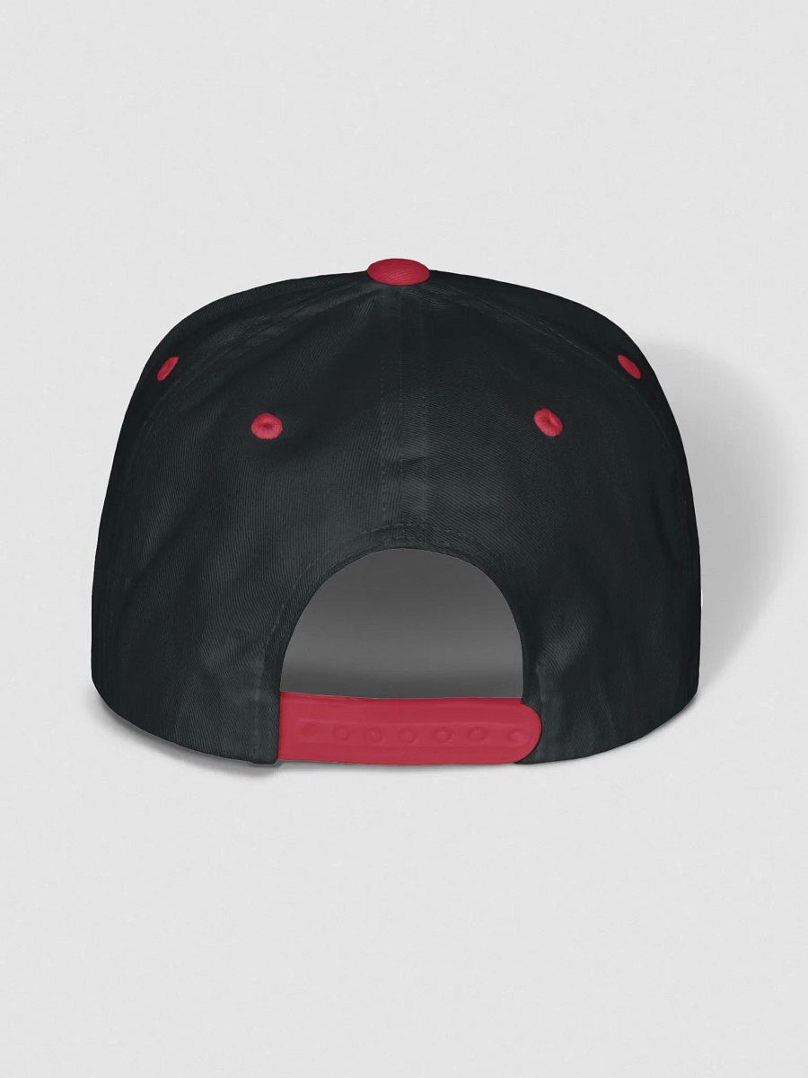 Pixelated Design Snapback Cap product image (24)