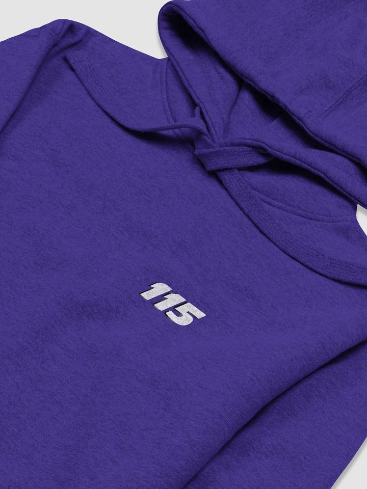 "INTO THE #115" HOODIE [PURPLE] product image (2)