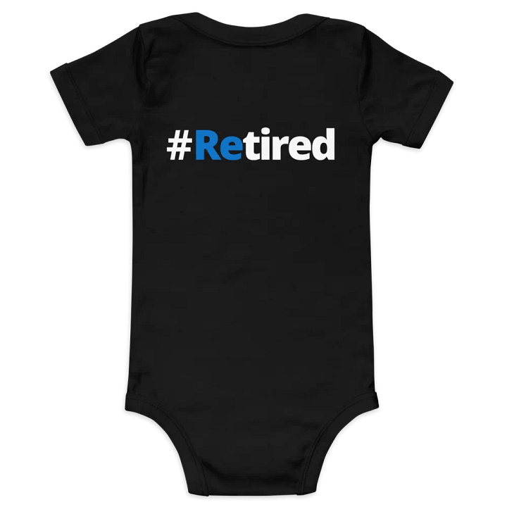 Let's Retire Early Onesie product image (1)