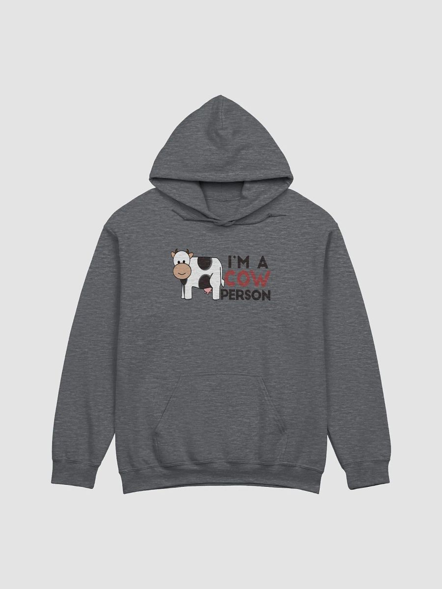 I'm a cow person - hoodie product image (9)
