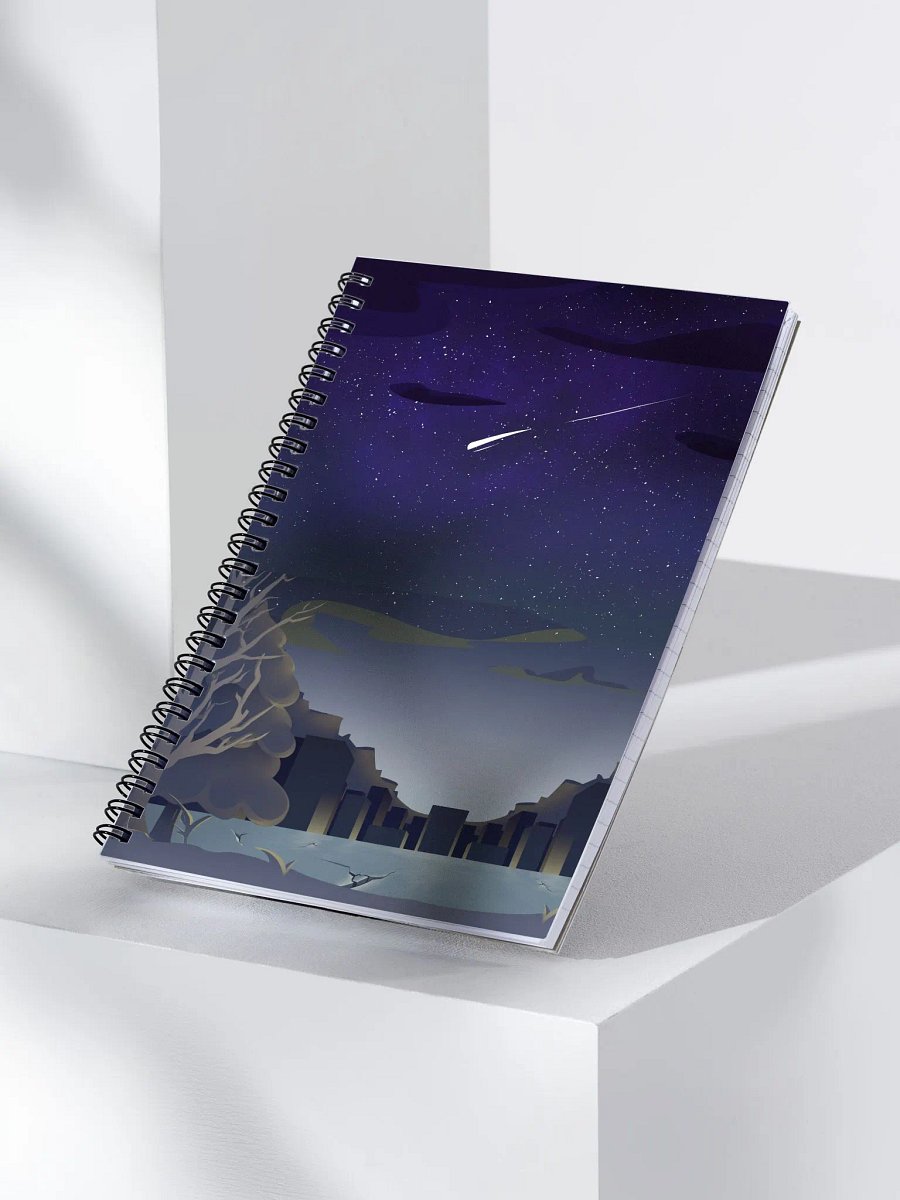 Chill Night Notebook product image (3)