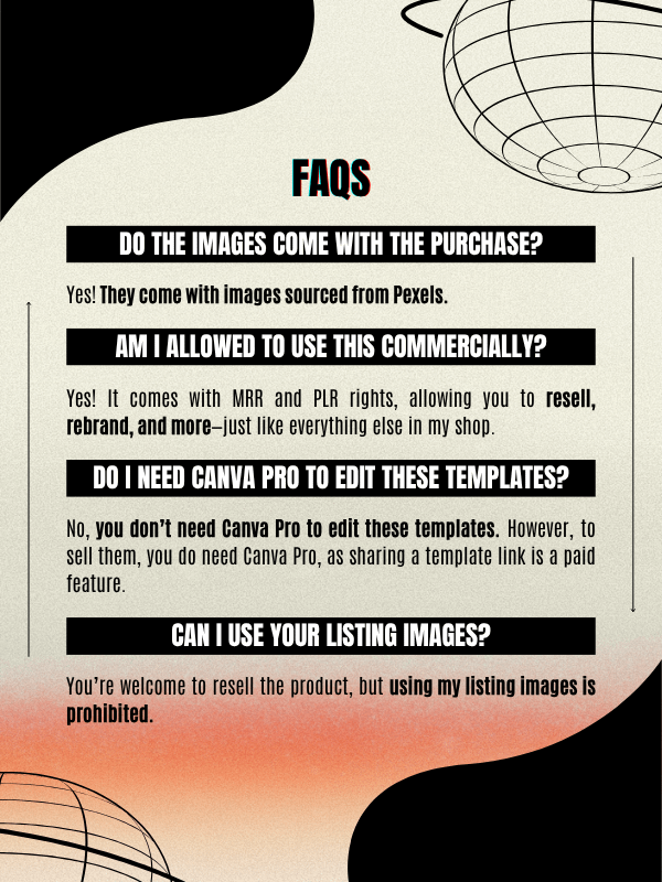 MRR/PLR Slide Deck Templates product image (9)