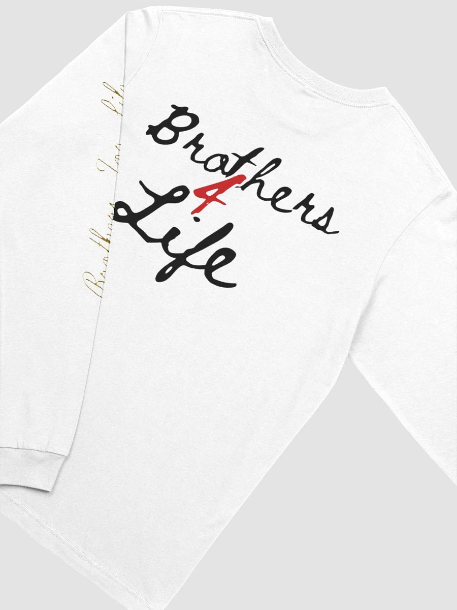 BFL White Long Sleeve Tee product image (4)