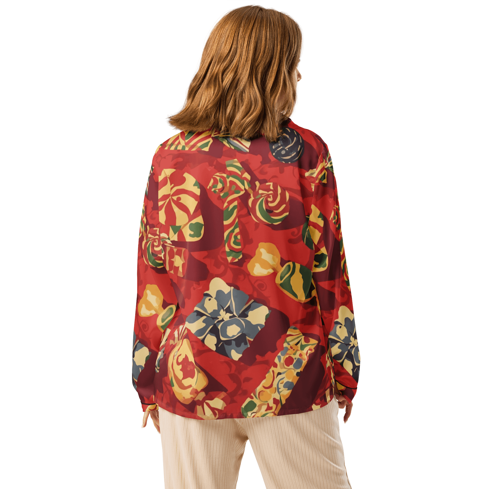 Christmas Candy Pajama Top product image (2)