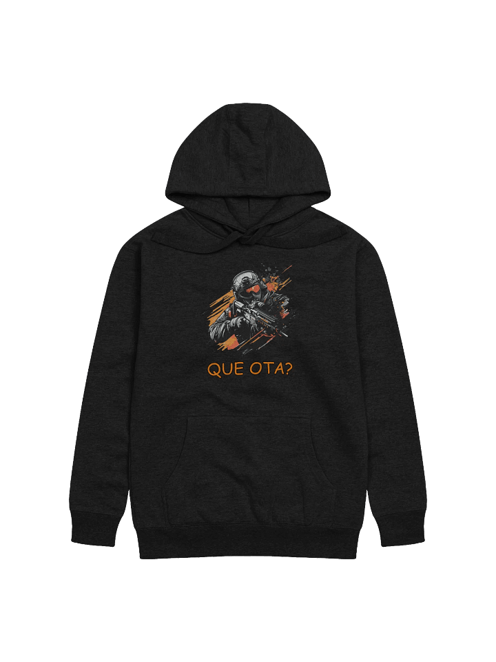 "Que ota?" Front Printed Hoodie product image (1)