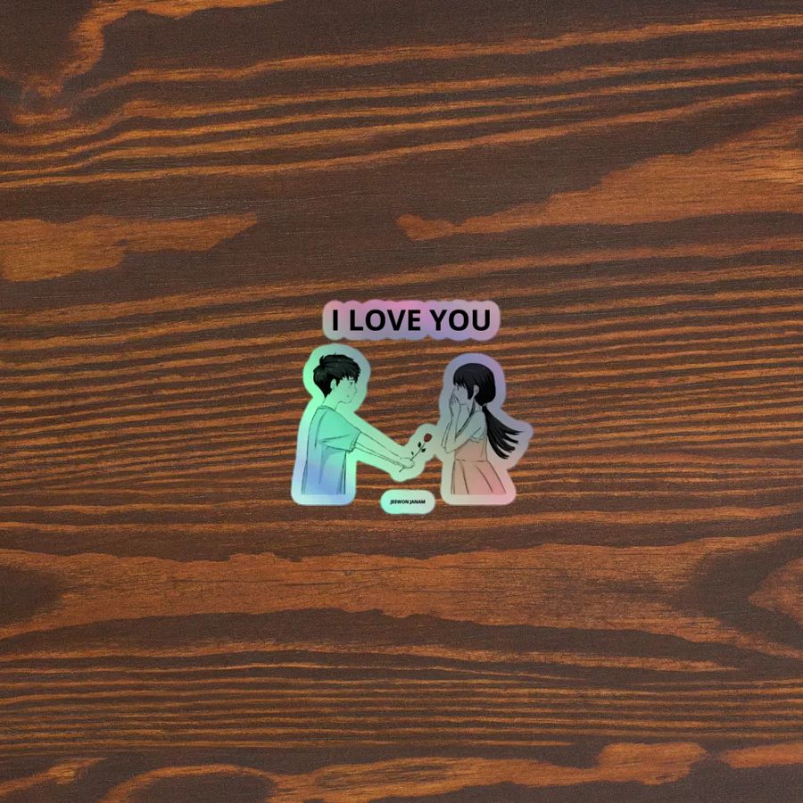 LOVE STICKER product image (5)