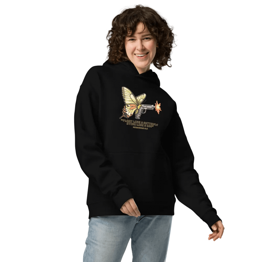 Badass Butterfly - Oversized Hoodie product image (14)