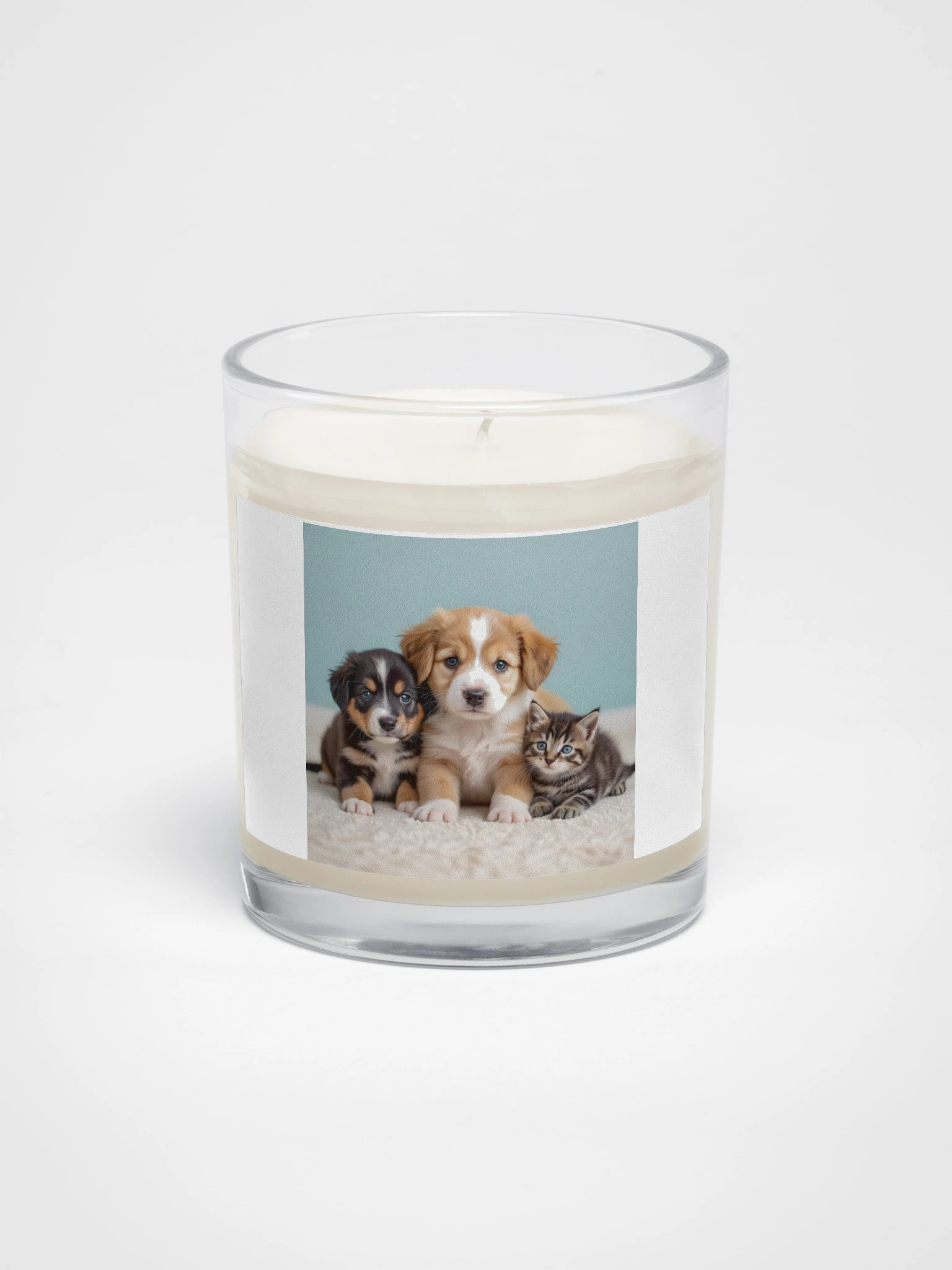 Cozy Pet Trio Soy Wax Candle product image (1)