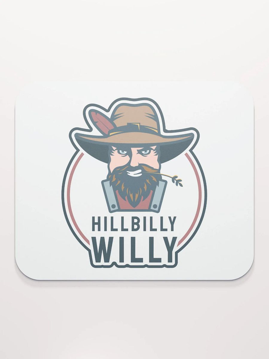 Small HillbillyWilly mouse pad product image (2)