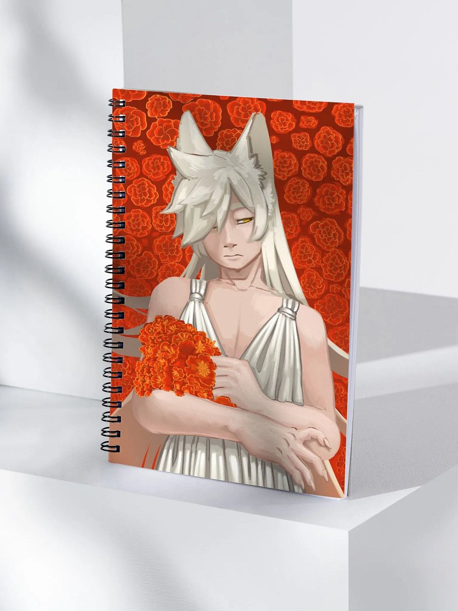 god of mercy sketchbook product image (4)